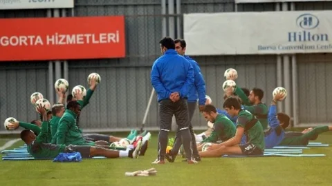 Bursaspor'da İyi Gelişmeler Var