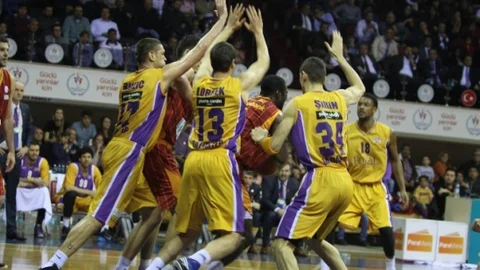 Royal Halı Gaziantep Galatasaray'ı Yendi