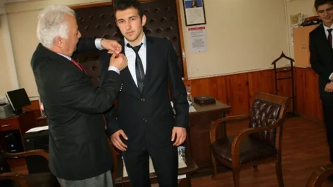 Devrek'te Öğrencilere Altın Ödül