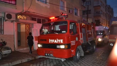 Turgutlu'da Karbonmonoksit Zehirlenmesi