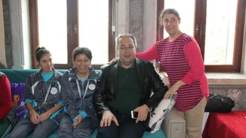 Nevşehir'deki Engelli Öğrenciler Ziyaret Edildi