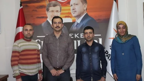 Genç Memur-Sen AK Parti'yi Ziyaret Etti