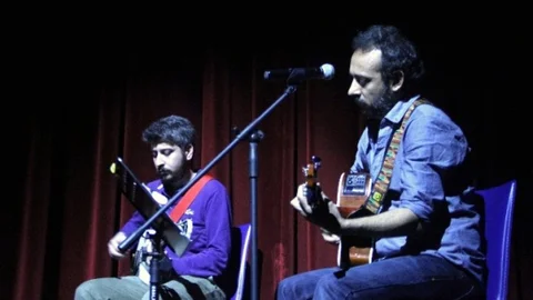 Şişli'de Ağaç İrfan Tiyatrosu