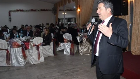 Aydın'da Kapıcılar Eğlendi