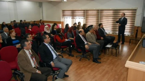 Aydın'da Tarım Sigortası Toplantıları