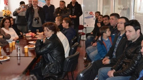 Kuşadası'nda Aday Adayı Açıklandı