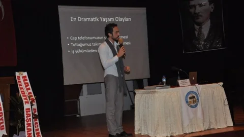 Mehmet Şakiroğlu Nazilli'de Konuştu