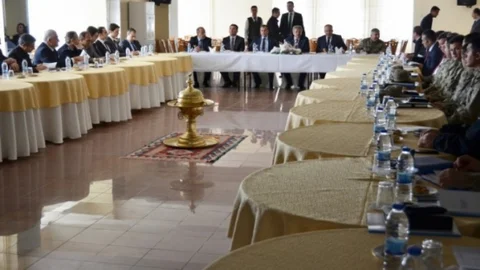 Erzincan'da Seçim Güvenliği Toplantısı