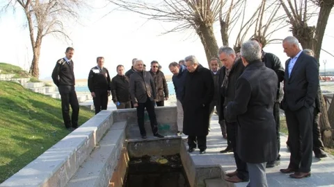 Erzincan Ekşisu'da Çalışmalar Devam Ediyor