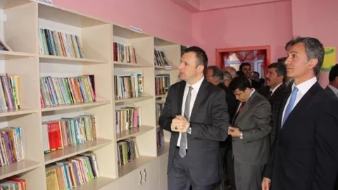 Karabekir'de Kütüphane Açıldı