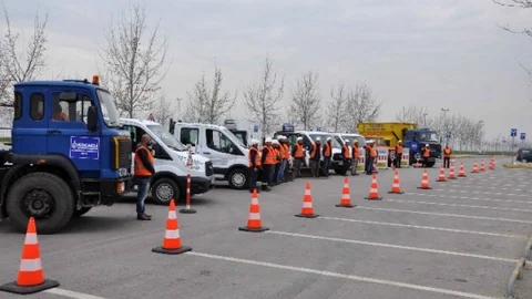 Kocaeli'de Yol Bakım Denetimi