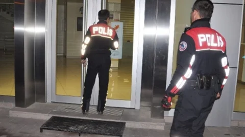 Aksaray'da Banka Alarmı