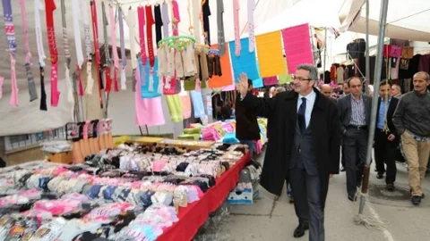 Gebze'de Pazar Ziyareti