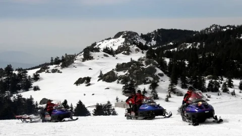Uludağ'da 503 Can Kurtarıldı
