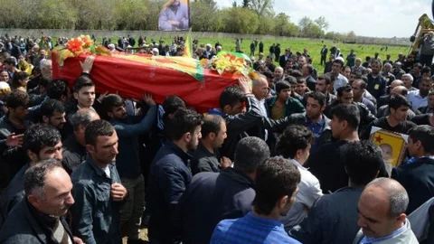 Doğan Çetin Nusaybin'de Defnedildi