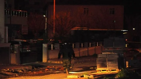 Manisa'da Şüpheli Çanta Olayı