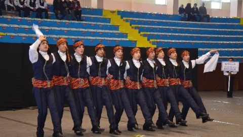 Erzurum'da Halk Oyunları Başlıyor
