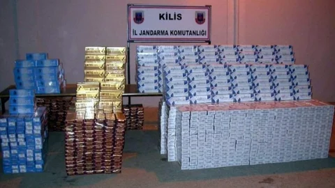 Kilis'te Kaçakçılık Operasyonu