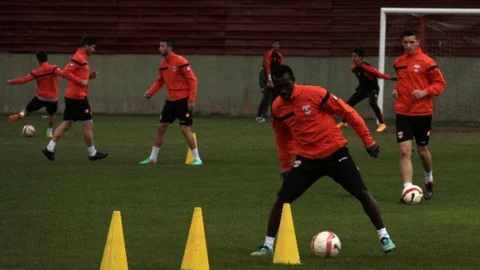 Adanaspor 3 Puan İçin Hazırlanıyor