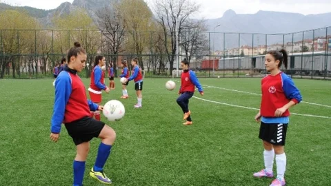 Amasya Kızları Dünya Şampiyonasına Hazır