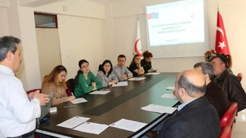 Nevşehir'de Kan Bağışı Eğitimi