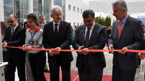 TÜBİTAK Yarışması Konya'da Açıldı