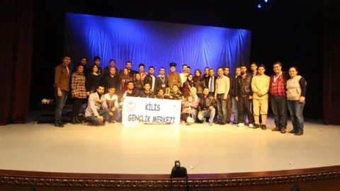 Kilis'te Ücretsiz Tiyatro Etkinliği