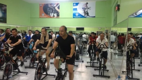Kayseri'de Spinning Ligi Sonuçları