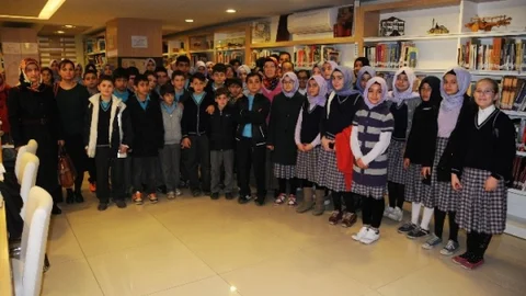 Pursaklar'da Öğrenci Ziyareti