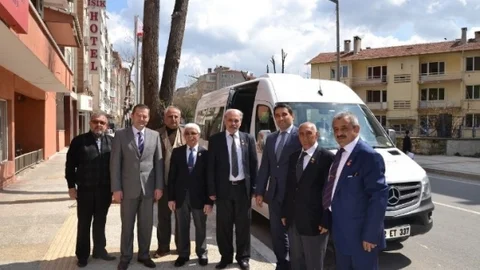 Edirne Gazileri Kıbrıs'a Gitti