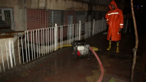 Siirt'te Su Baskını Olayı