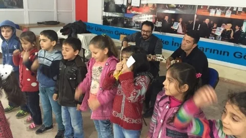 Batman'da Yardım Konseri Düzenlendi