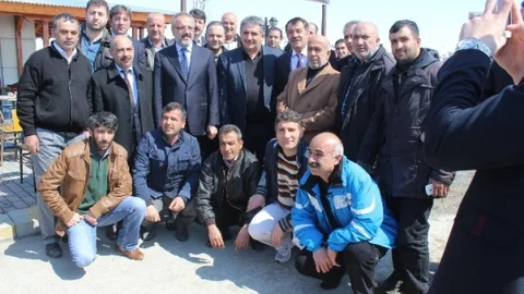 Ağrı'da Otogar Esnafı Ziyareti