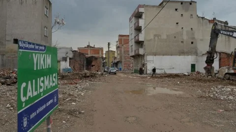 Bursa'da Çelebi Mehmet Bulvarı Açılıyor