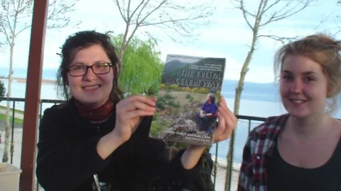 Alman Gençler İznik'te Boyalıca'da Takipte