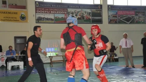 İnegöl'de Spor Müsabakaları Tamamlandı