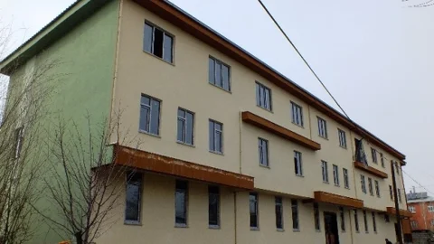 Van'da Kur'an Kursları İnşaatı Devam Ediyor
