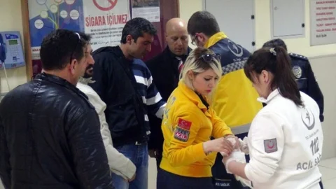 Edirne'de Bıçaklı Kriz