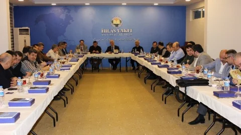 İstanbul'da İhlas Vakfı Buluşması