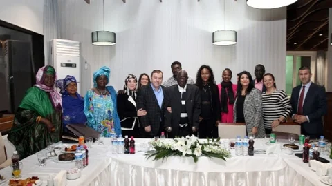 Senegal'dan Esenyurt'a Bağlantı Kuruldu