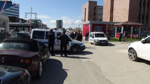 Gaziantep Adliyesi Önünde Kavga Çıktı