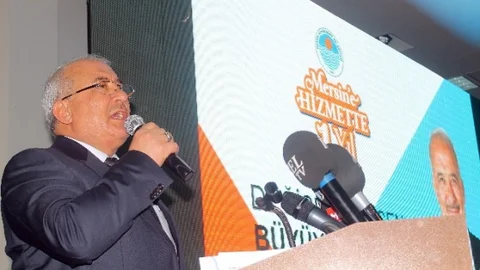 Başkan Kocamaz Mersin'deki 1 Yılı Değerlendirdi