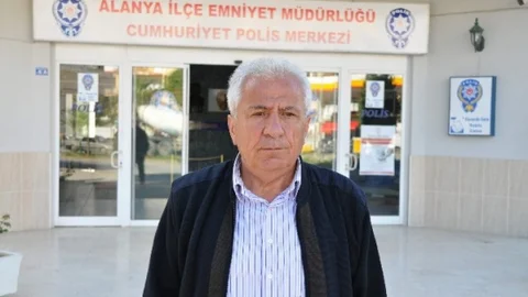 Alanya'da Hırsızlık Olayı