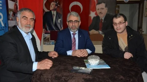 Başkanlık Sistemine Dikkat Çekti