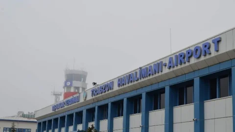 Trabzon'da Yoğun Sis Sorunları Artırıyor