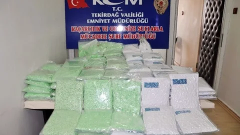 Tekirdağ'da Uyuşturucu Operasyonu