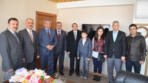 Fatsa'da Kütüphaneler Haftası Ziyareti