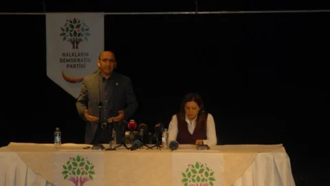 HDP Diyarbakır Aday Adayları Tanıtıldı