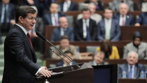 AK Parti Grup Toplantısı Yapıldı