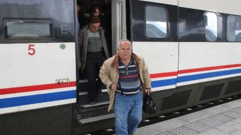 Eskişehir'de YHT Seferleri Aksadı